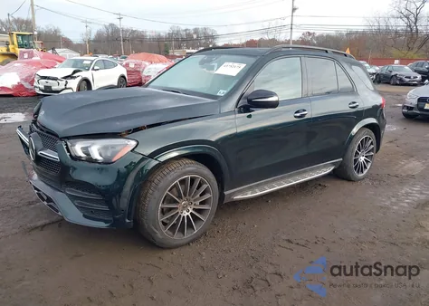 2023 Mercedes-Benz Gle 350 4Matic from USA, damaged, VIN 4JGFB4KB7PA898638